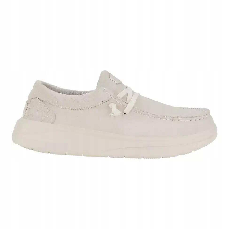 HEYDUDE Damskie Mokasyny Wendy Comf Suede 2/6