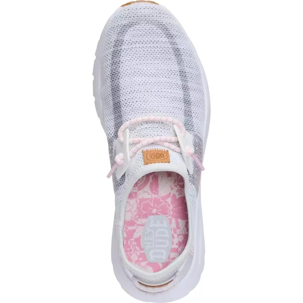 HeyDude Damskie Sneakersy Sirocco W Stretch Sox 6/6
