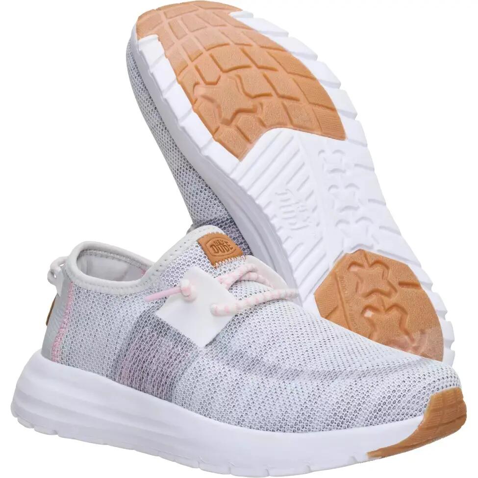 HeyDude Damskie Sneakersy Sirocco W Stretch Sox 3/6