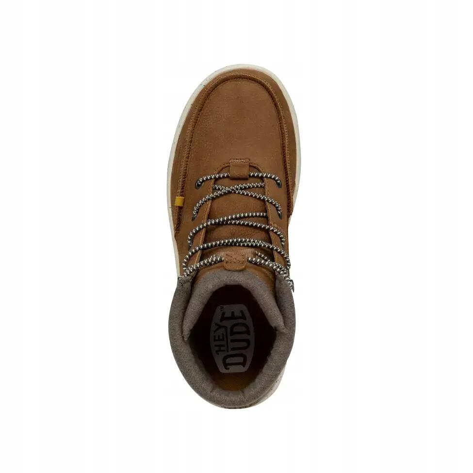 HeyDude Męskie Buty zimowe Bradley Boot Leather 6/6