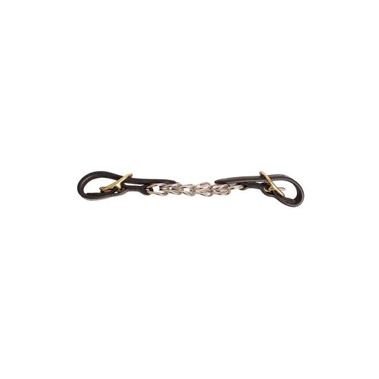 Kappzaum mit Kette für Pferd Dy'on