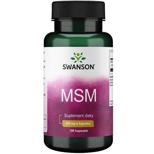 Vitamine și minerale Oasele și articulațiile Msm-Metylosulfonylometan 100 buc