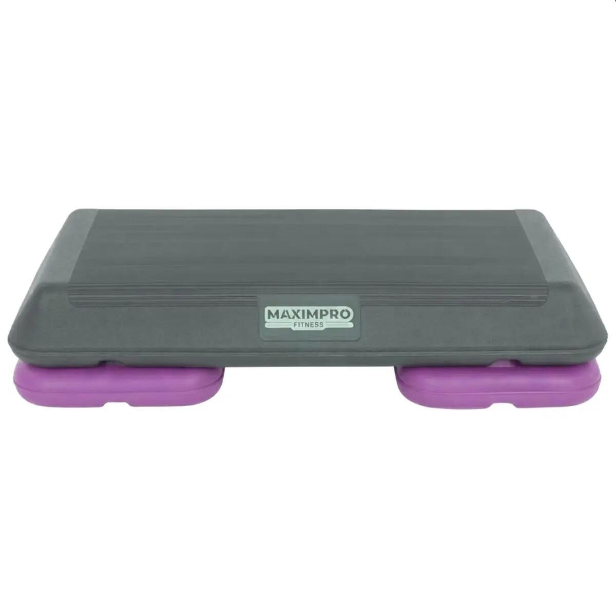 Step de Aerobic Maximpro Marty Rosa Altura Regulable 10-16 cm 7/8
