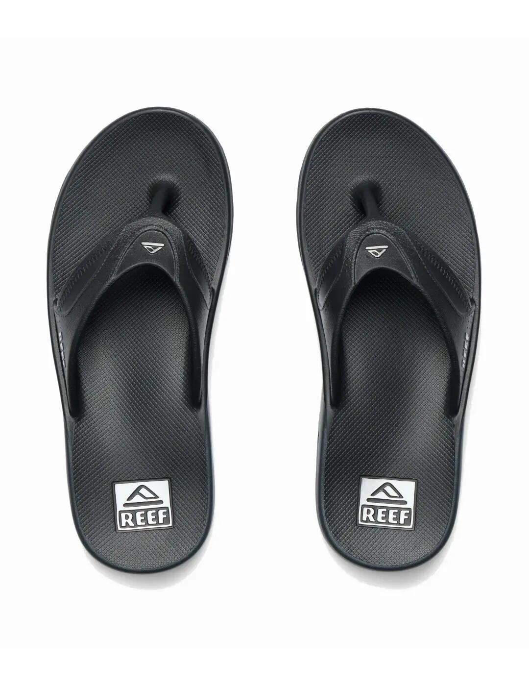 Sandalias para Hombre Reef  Negro 3/4