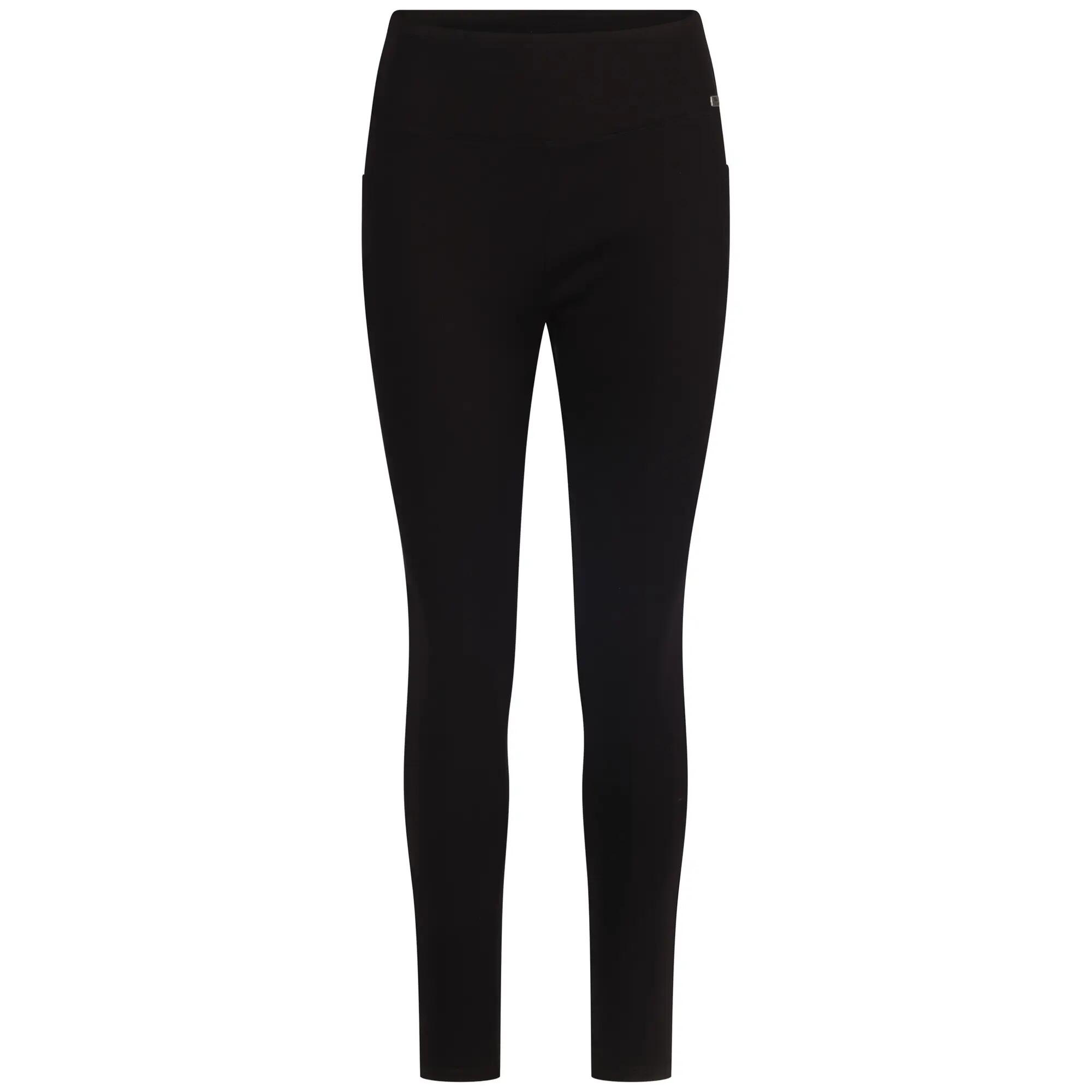 Legging Uni Et Extensible TRIX Femme (Noir) 1/3