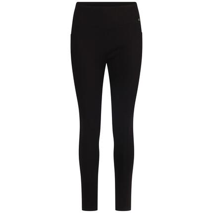 Legging Uni Et Extensible TRIX Femme (Noir)