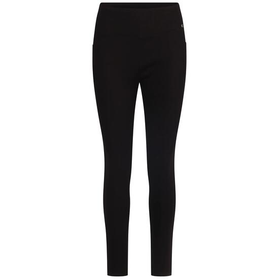 Legging Uni Et Extensible TRIX Femme (Noir)