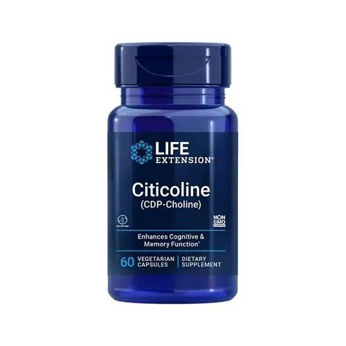 Witaminy i minerały Mózg Pamięć Koncentracja Citicoline Cdpcholine 250 MG 60 szt 2/3