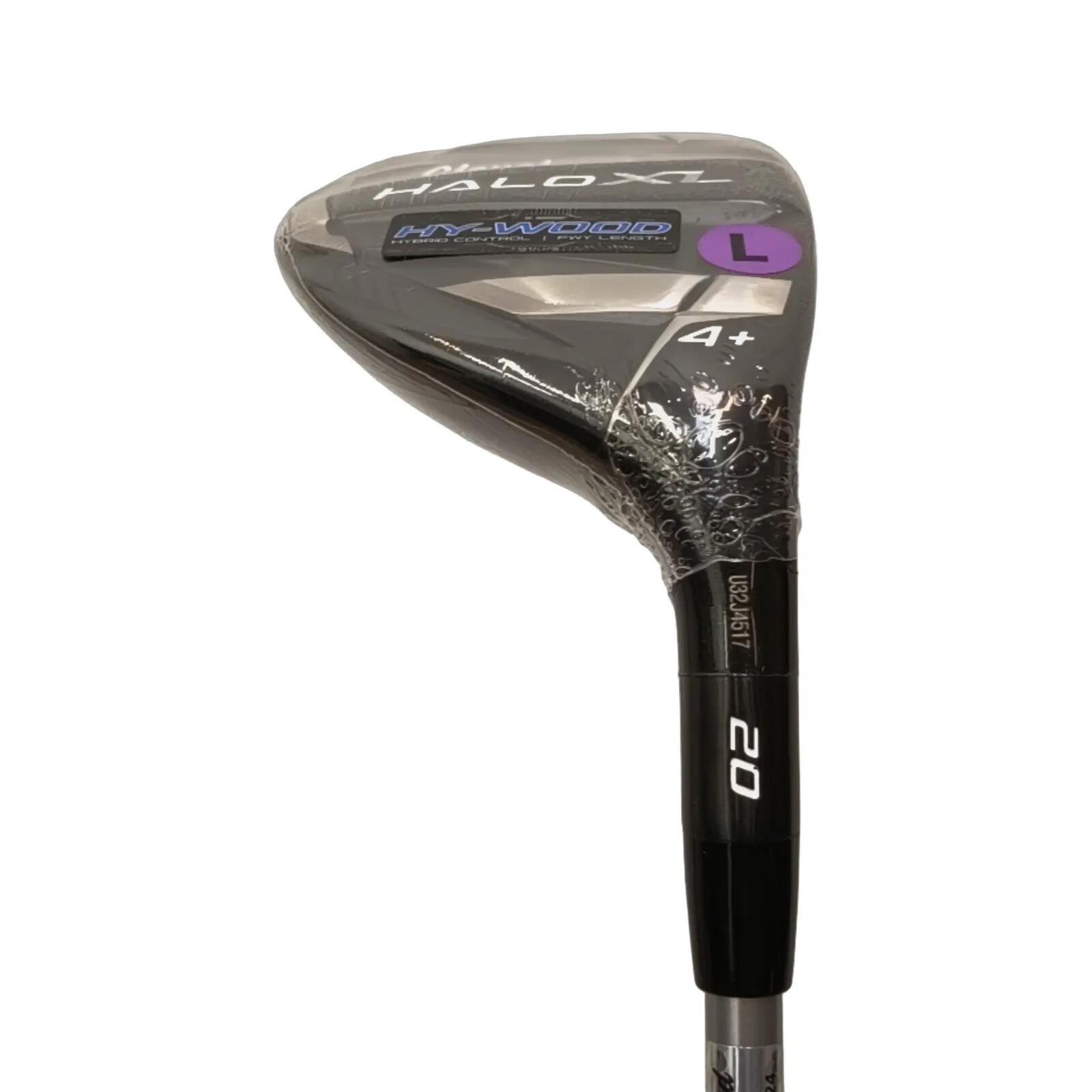 Cleveland Halo XL Hy-Wood Hybrid / Flex Ladies / #4/20 3/6