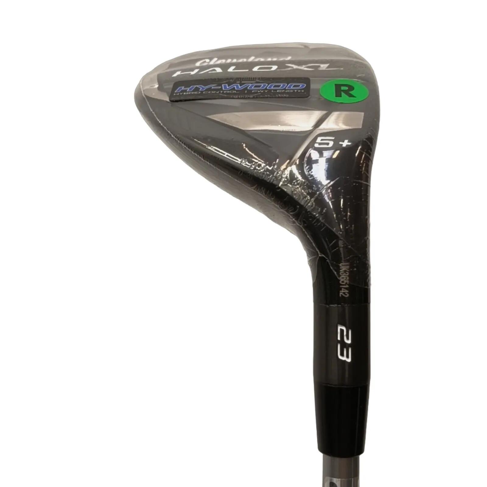 Cleveland Halo XL Hy-Wood Hybrid / Flex Regular / #5/23 3/6