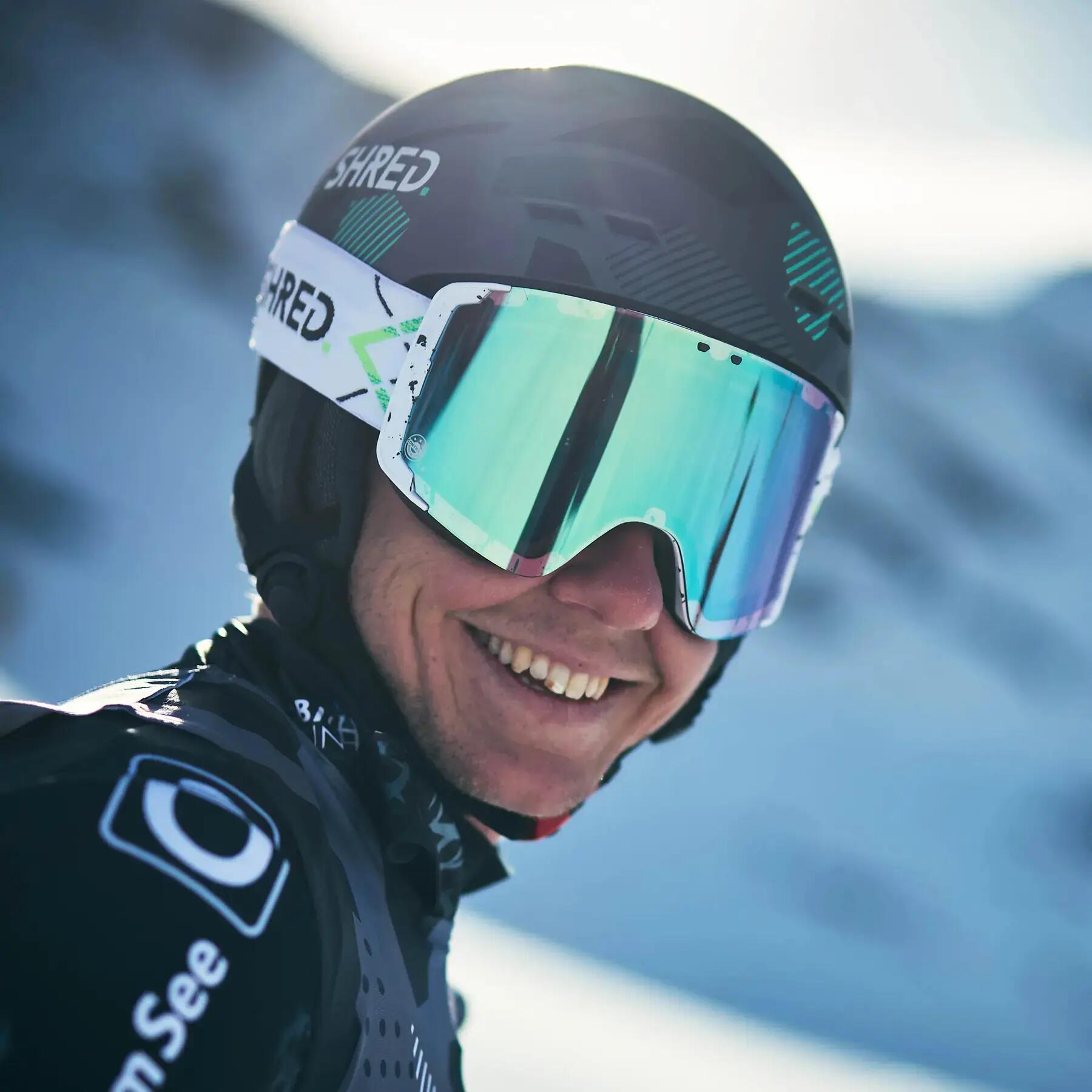 Casque de ski Shred Totality Noshock 3/4