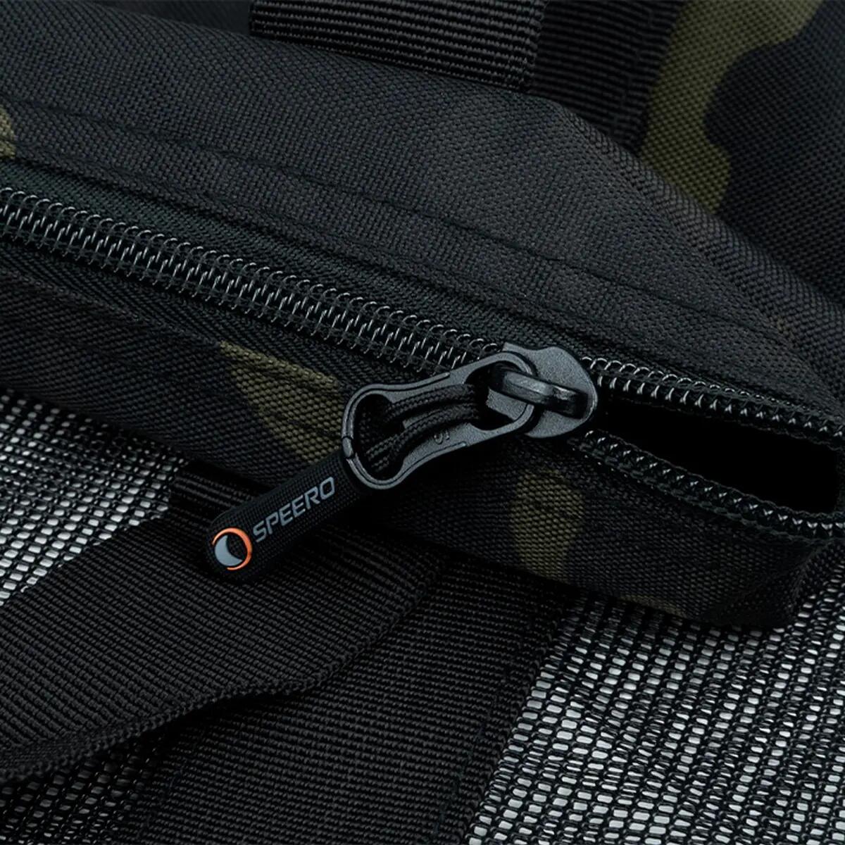 Camo Compatto Borsetta Speero Nero 3/4