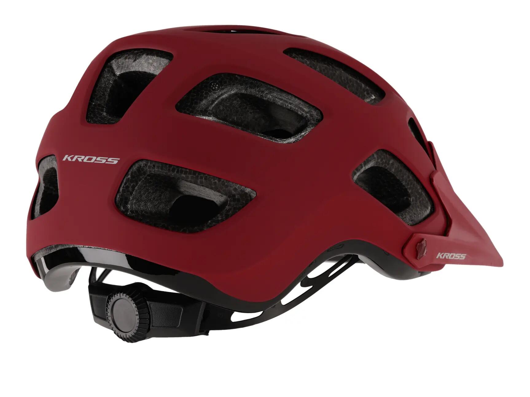 Kask rowerowy dla dorosłych MTB KROSS SENTIERO DLX 5/7