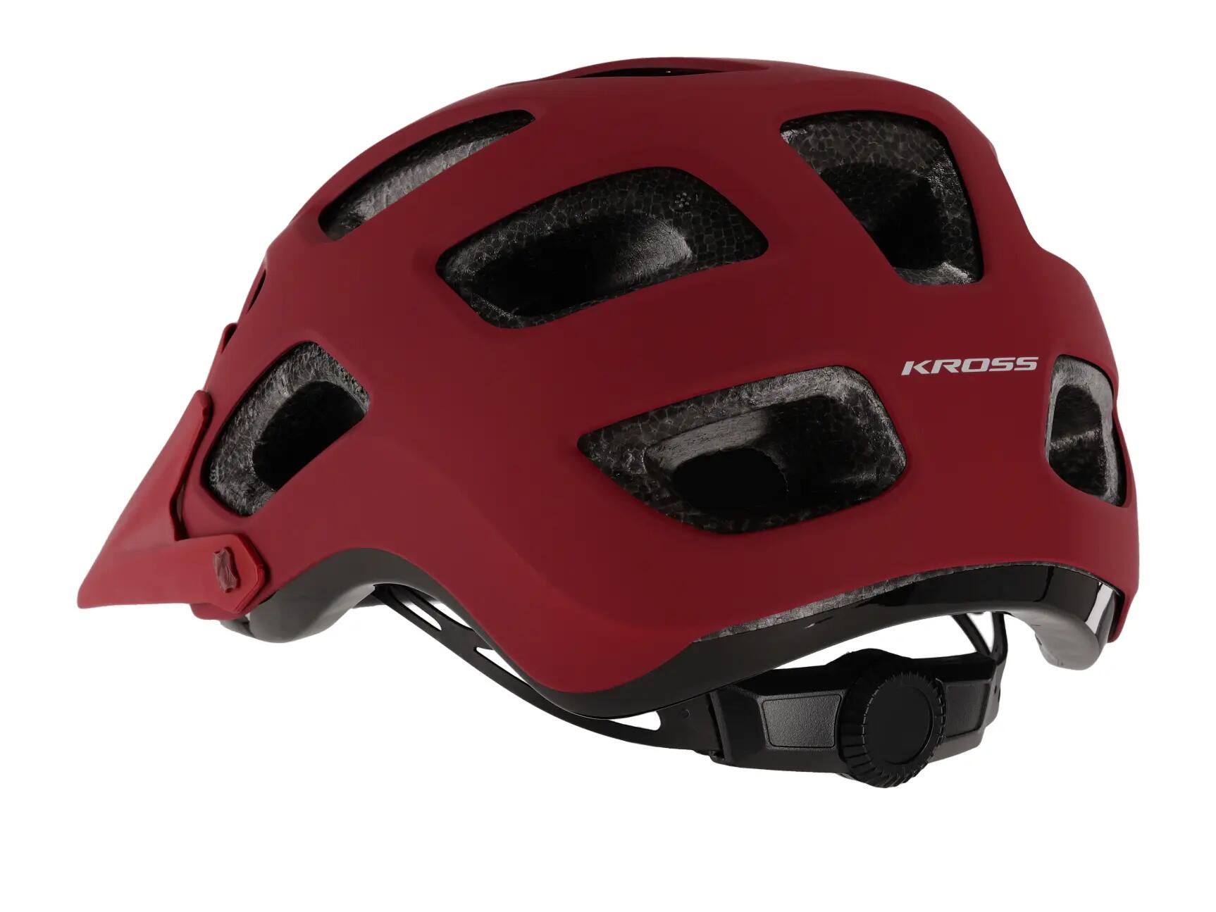 Kask rowerowy dla dorosłych MTB KROSS SENTIERO DLX 4/7