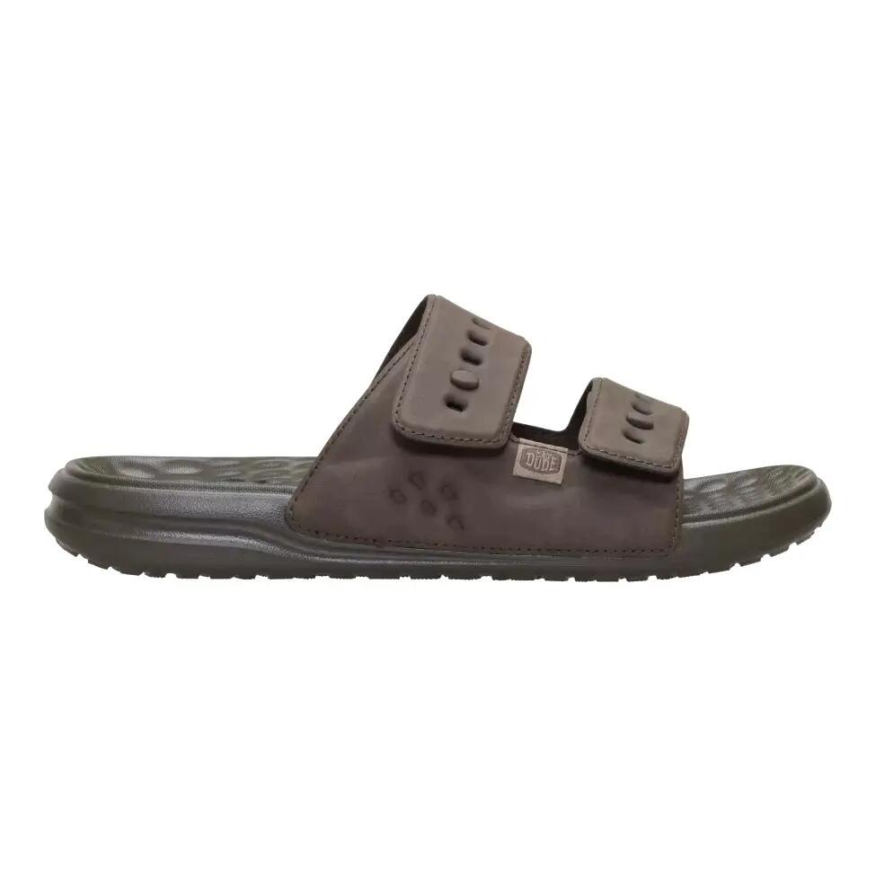 HeyDude Męskie Klapki Wave 2 Strap Slide Classic 6/6
