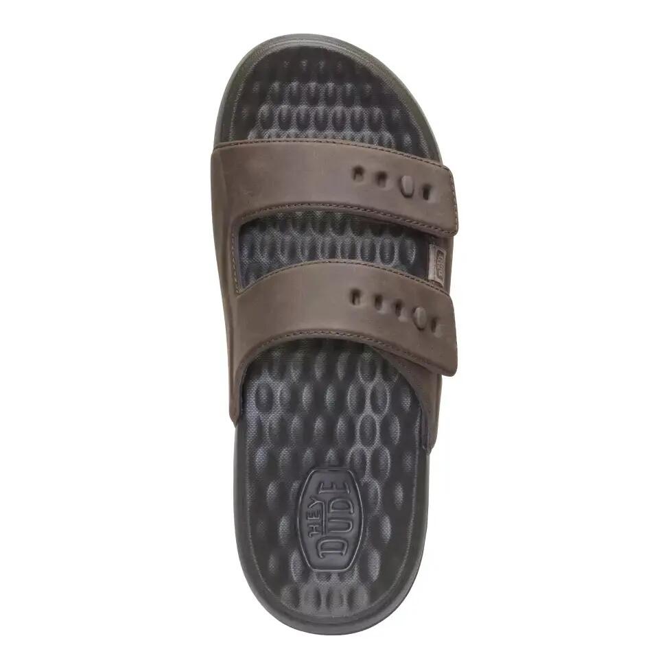 HeyDude Męskie Klapki Wave 2 Strap Slide Classic 5/6
