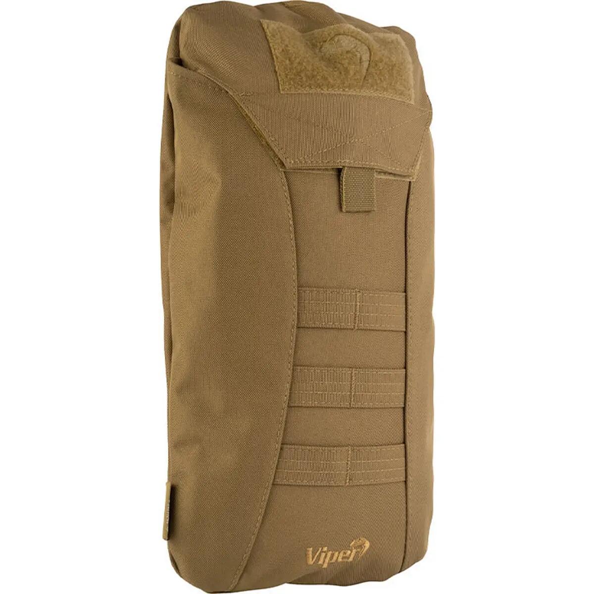 Modular Plain Hydration Pack (Coyote) 4/4