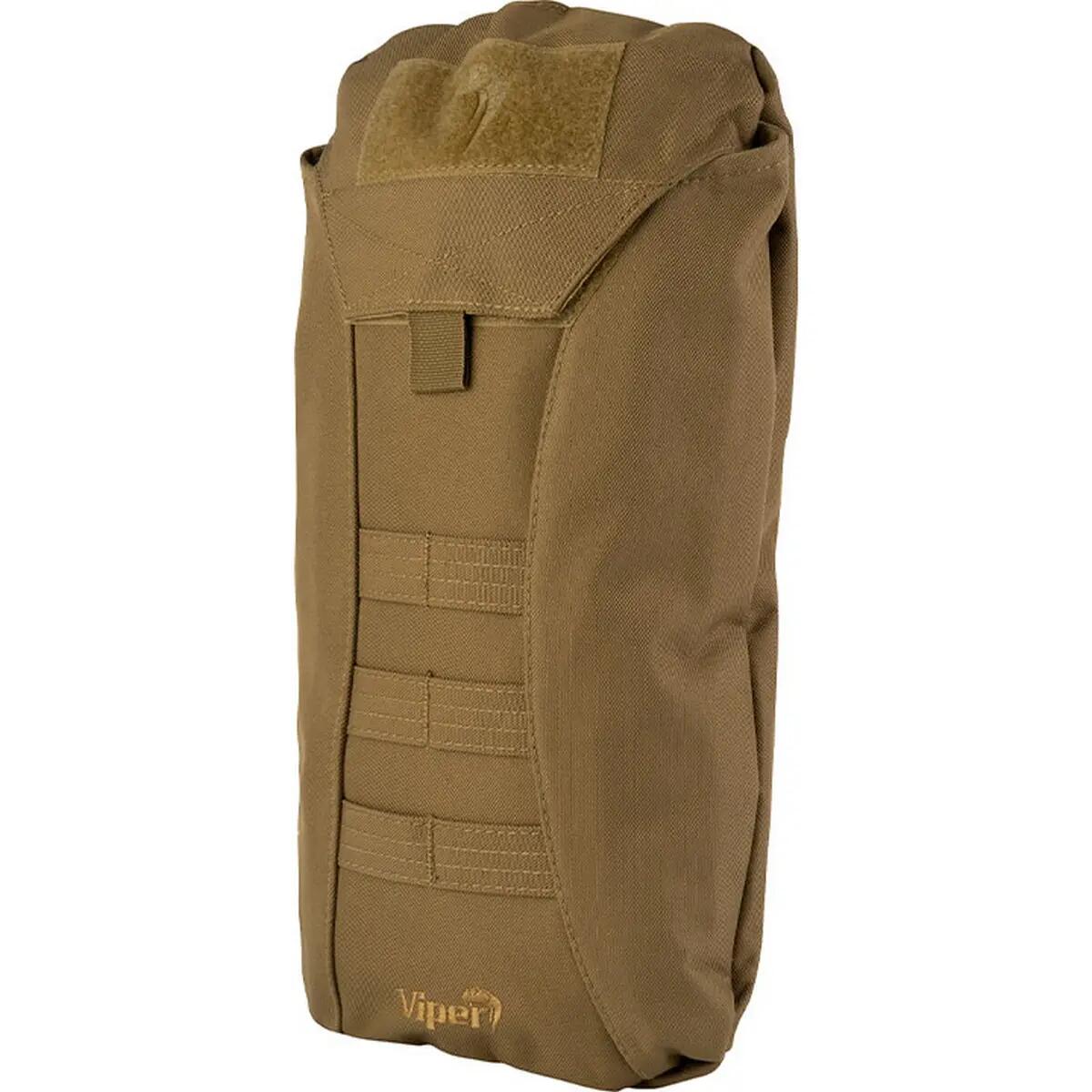Modular Plain Hydration Pack (Coyote) 3/4