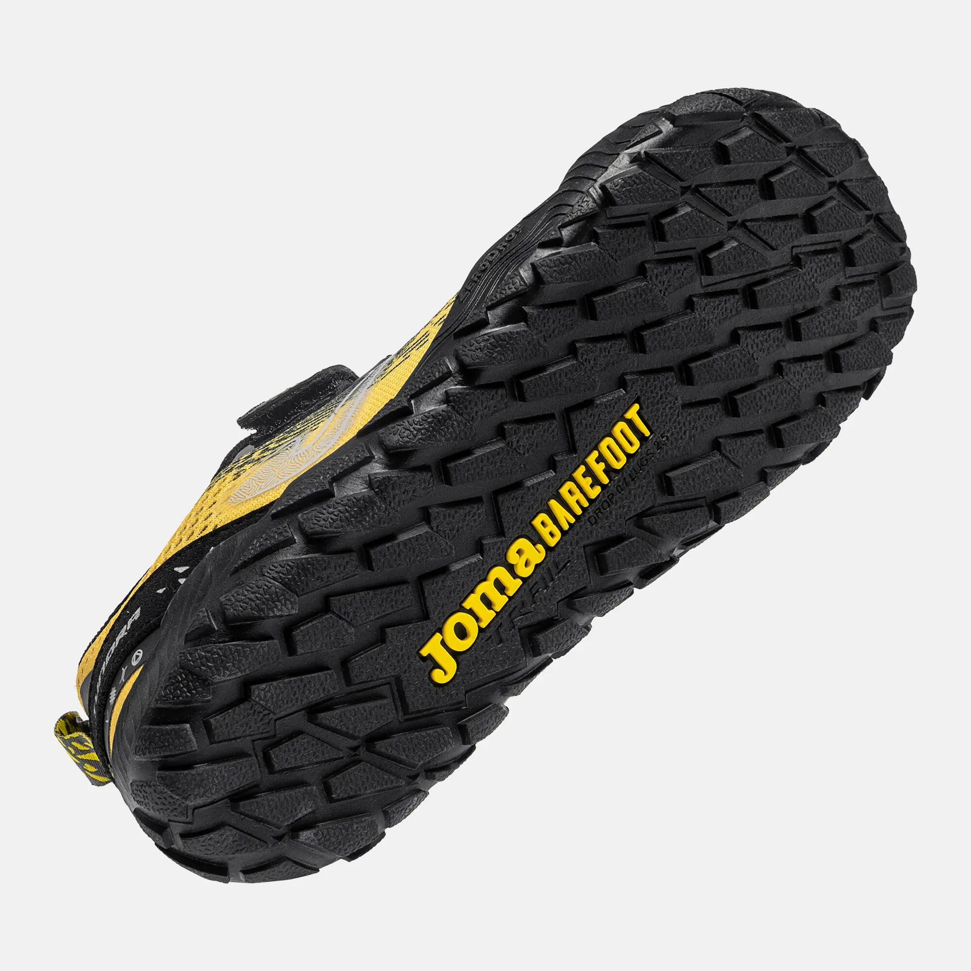 Sapatilhas Trail Adulto Joma Tundra Junior Barefoot 26 Preto 5/5