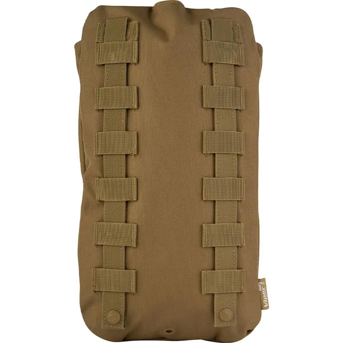 Modular Plain Hydration Pack (Coyote) 2/4