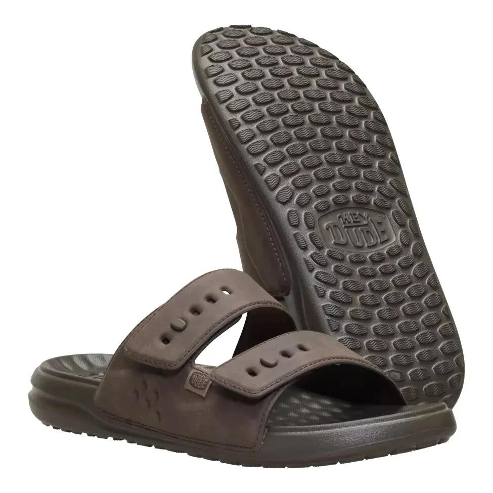 HeyDude Męskie Klapki Wave 2 Strap Slide Classic 2/6