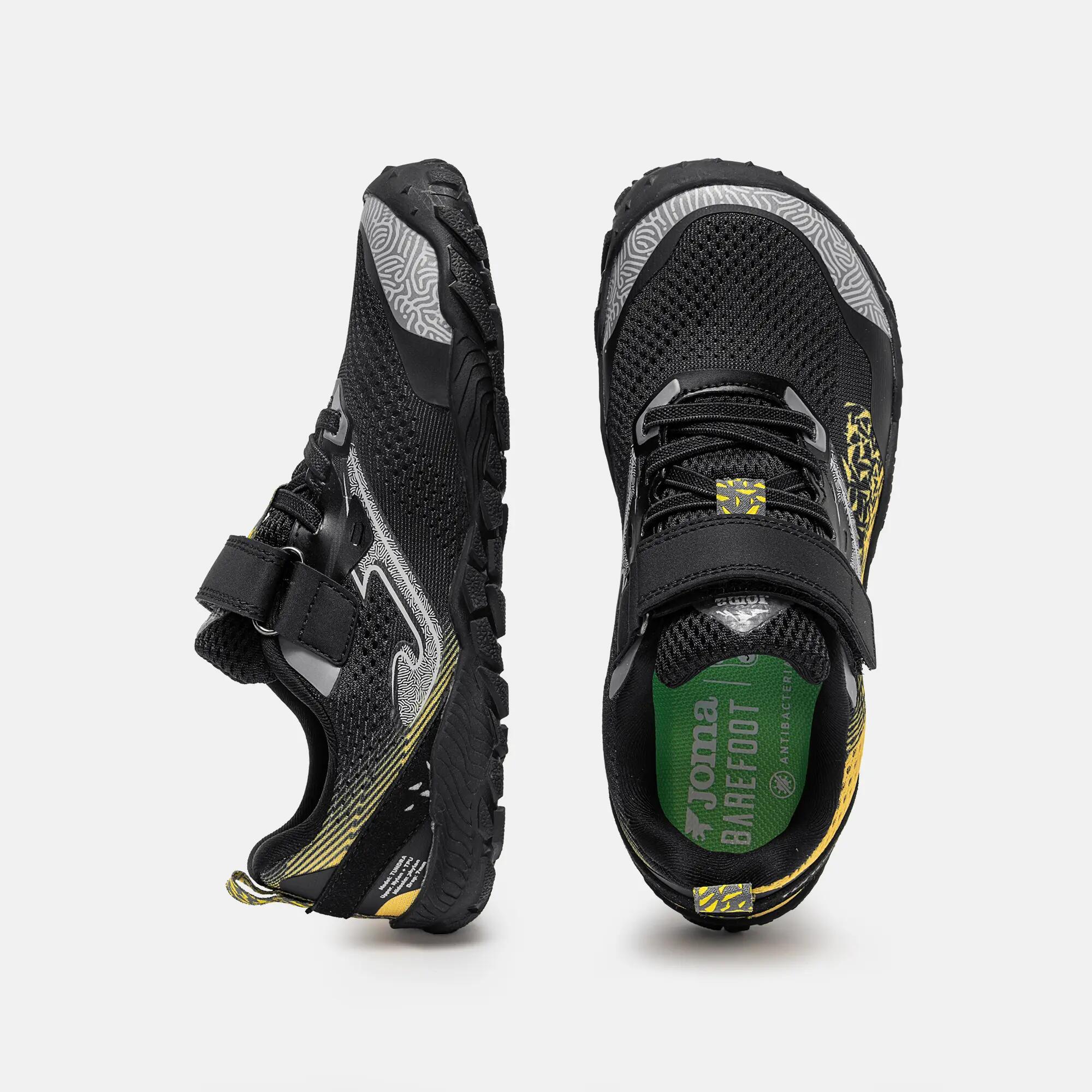 Sapatilhas Trail Adulto Joma Tundra Junior Barefoot 26 Preto 4/5