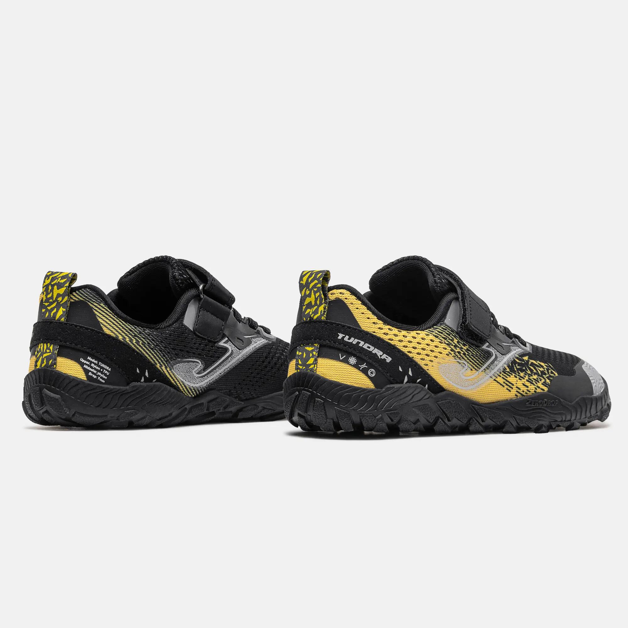Sapatilhas Trail Adulto Joma Tundra Junior Barefoot 26 Preto 3/5