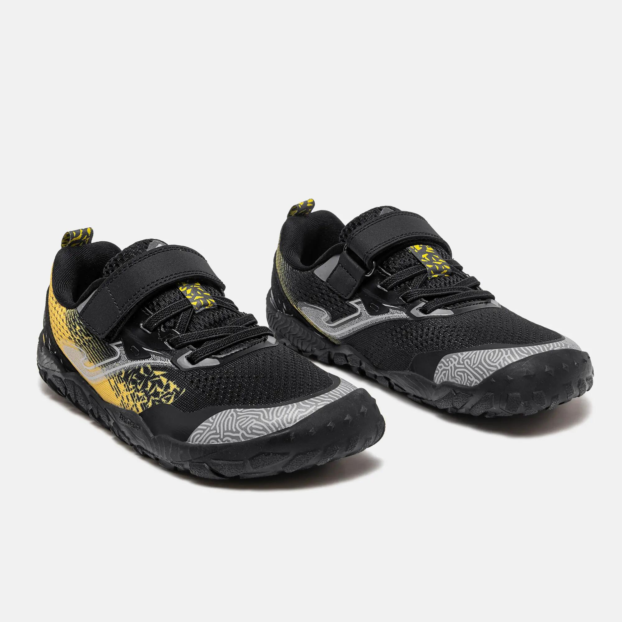 Sapatilhas Trail Adulto Joma Tundra Junior Barefoot 26 Preto 2/5