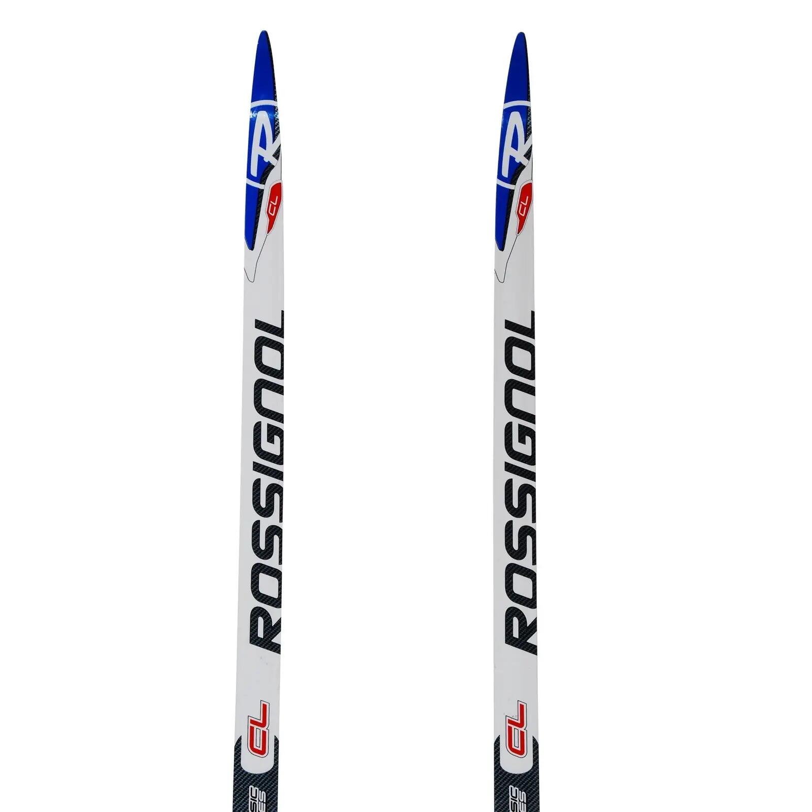 TWEEDEHANDS - Ski De Fond Occasion Rossignol Zymax Cl + Fixation Nnn Profil 2/4