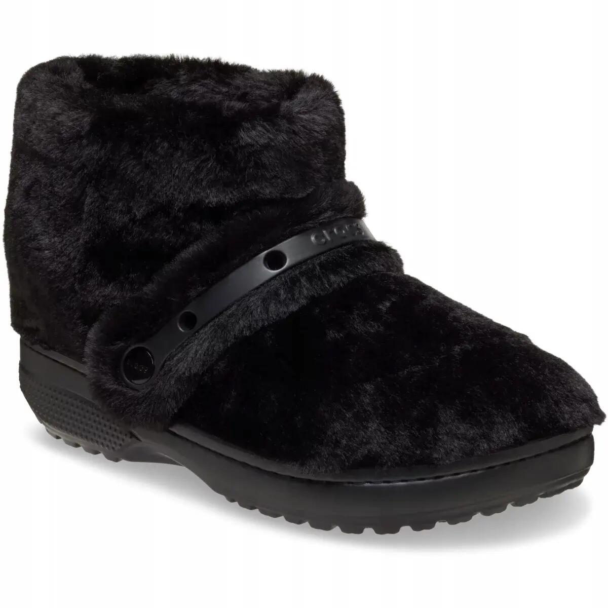 Crocs Női Téli Csizma Classic Unfurgettable Boot 1/6