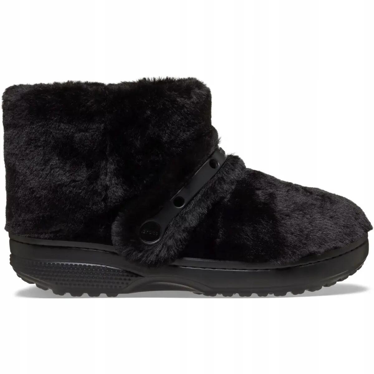 Crocs Női Téli Csizma Classic Unfurgettable Boot 3/6