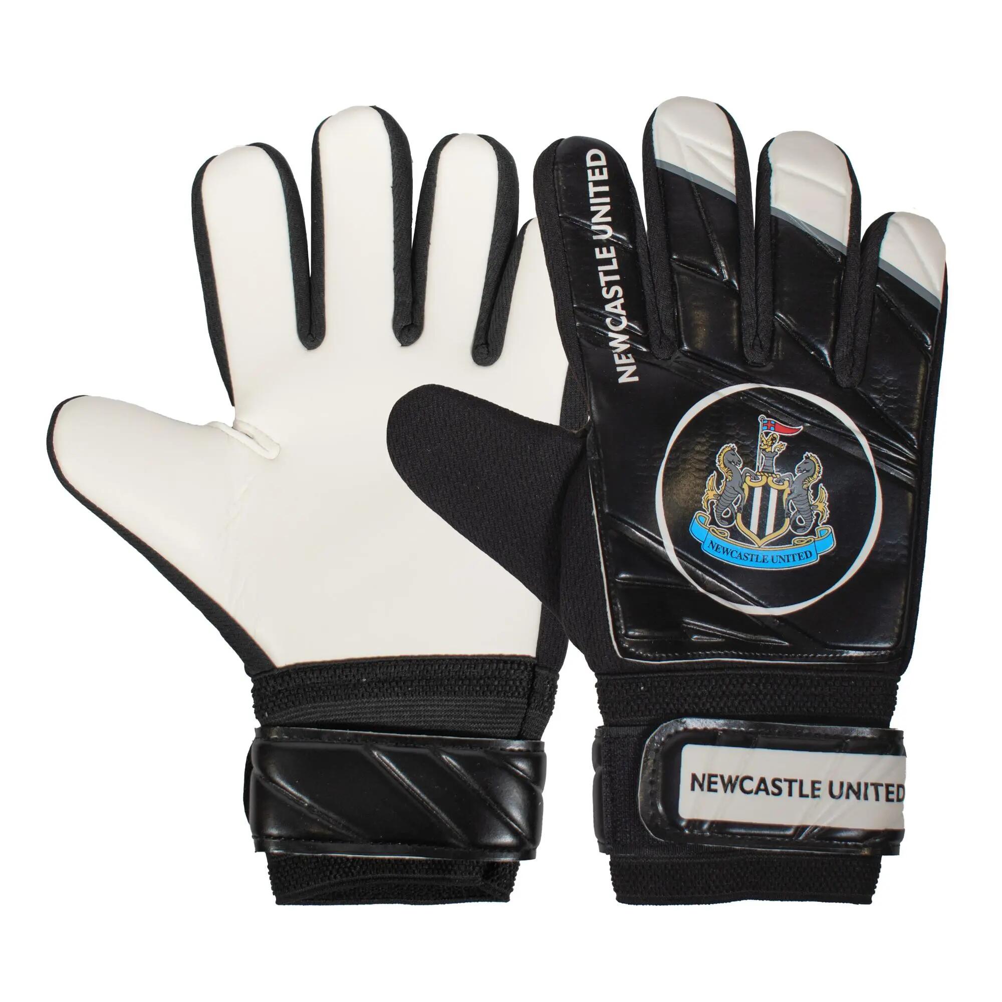 Ensemble Gants De Gardien De But Garçon (Noir) 10-16 ans 3/3