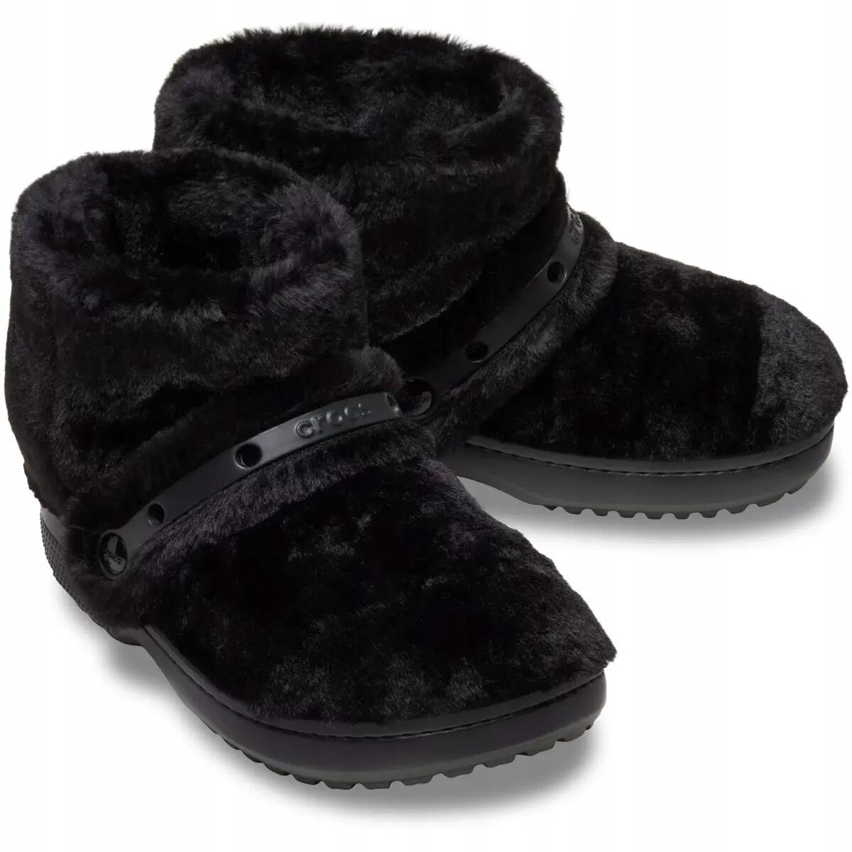 Crocs Női Téli Csizma Classic Unfurgettable Boot 2/6