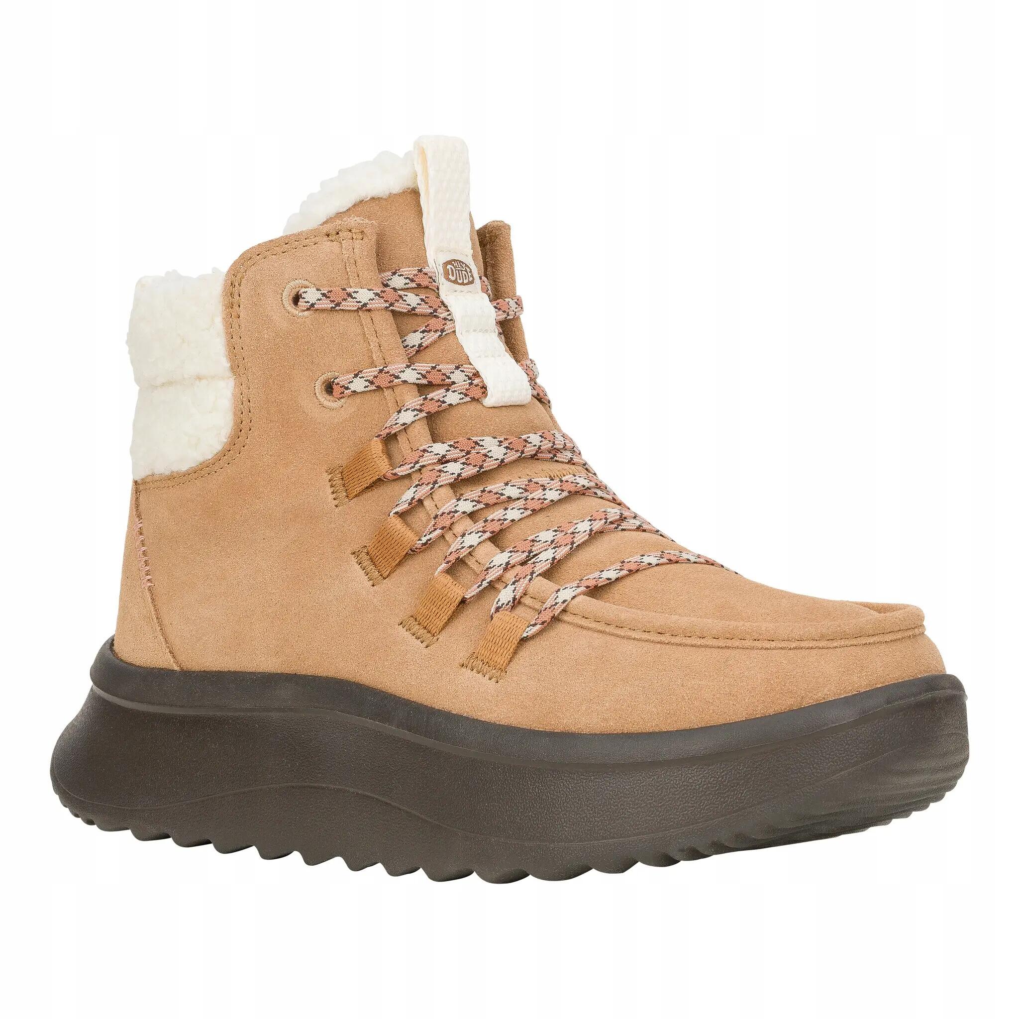HEYDUDE Damskie Buty zimowe Wendy Peak Apres Suede Cozy 5/6