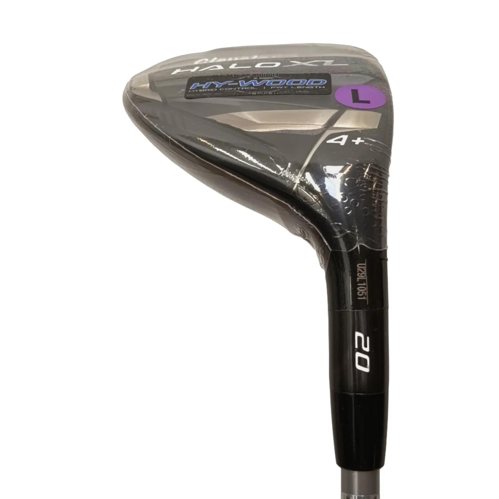 Cleveland Halo XL Hy-Wood Hybrid / Flex Ladies / #4/20 3/6