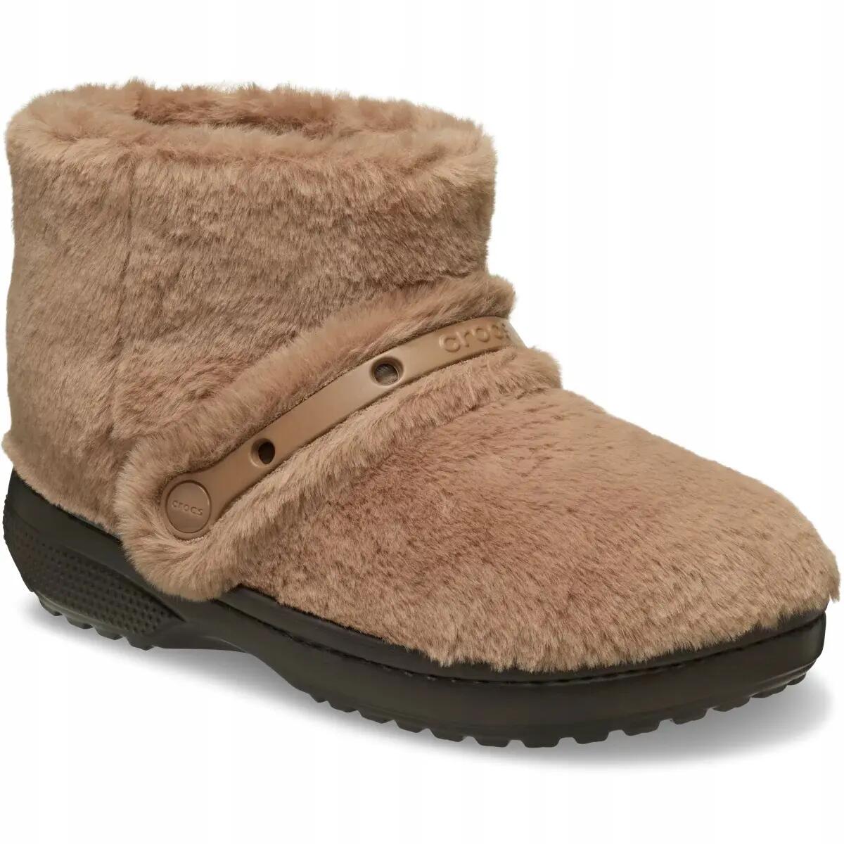 Crocs Női Téli Csizma Classic Unfurgettable Boot 1/6