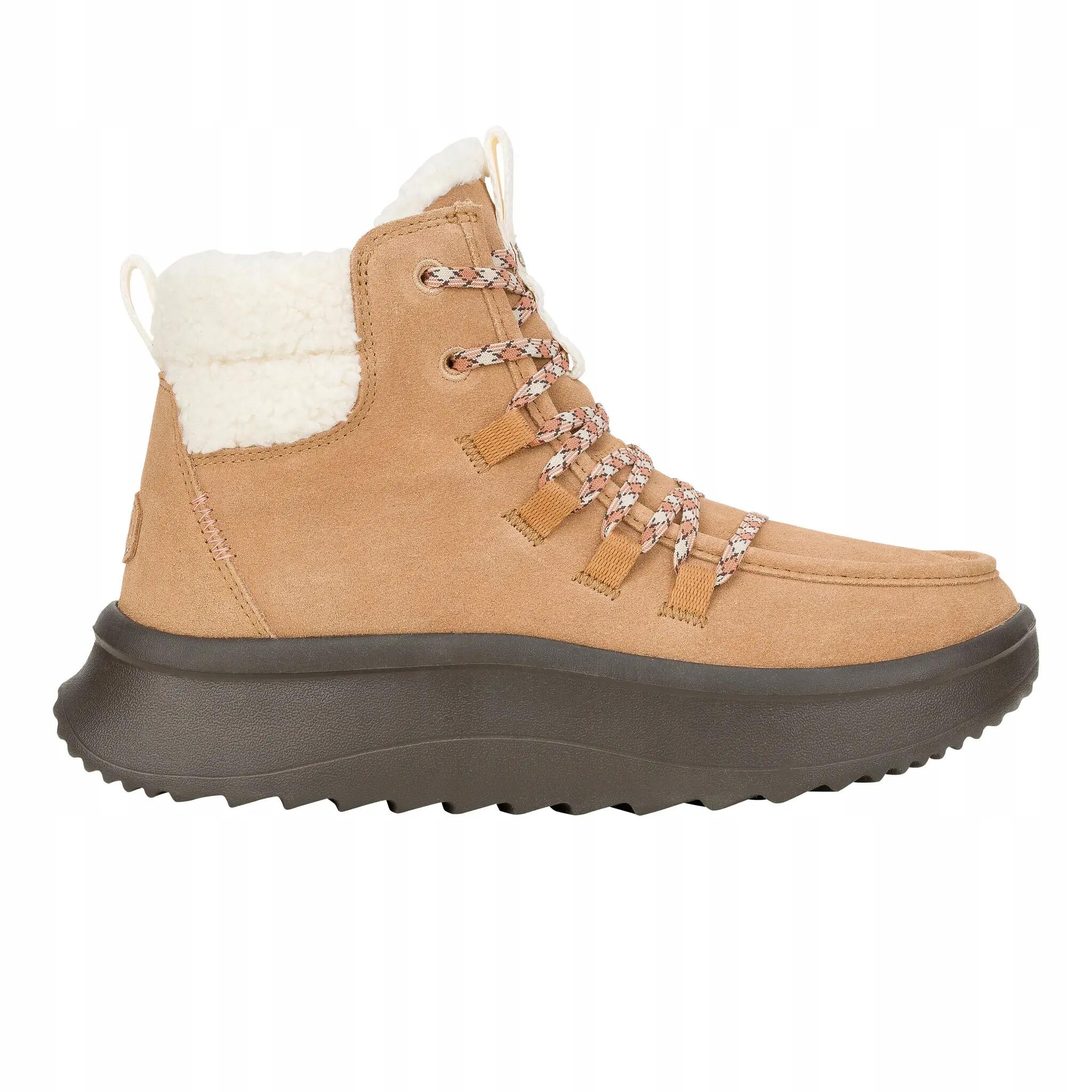 HEYDUDE Damskie Buty zimowe Wendy Peak Apres Suede Cozy 2/6
