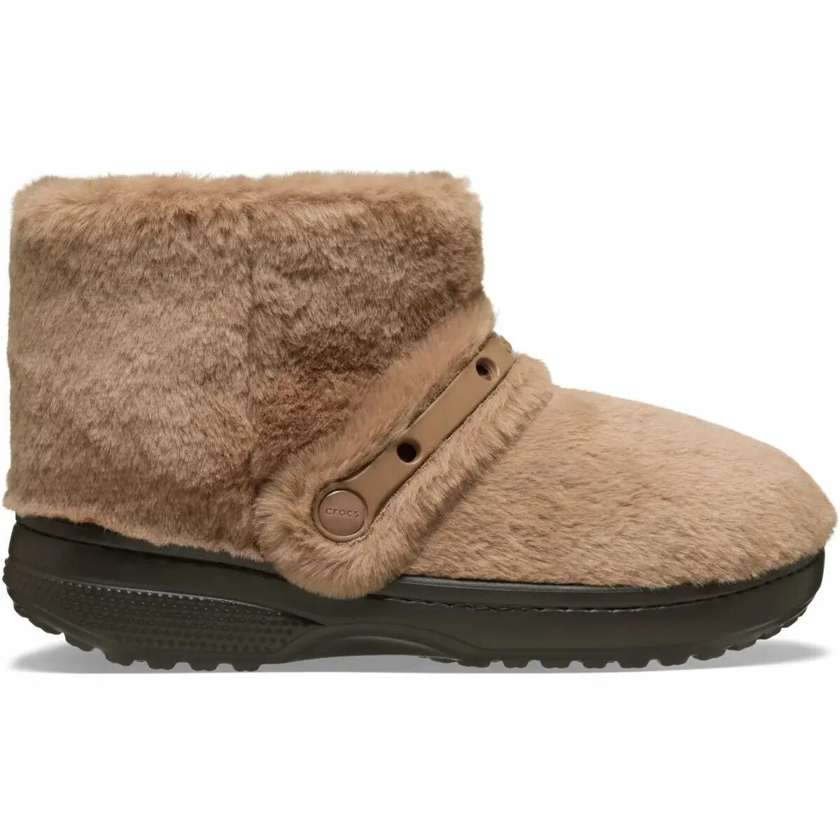 Crocs Női Téli Csizma Classic Unfurgettable Boot 3/6