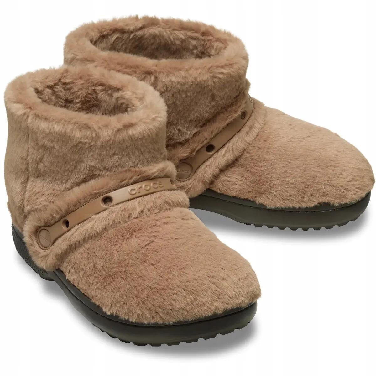 Crocs Női Téli Csizma Classic Unfurgettable Boot 2/6