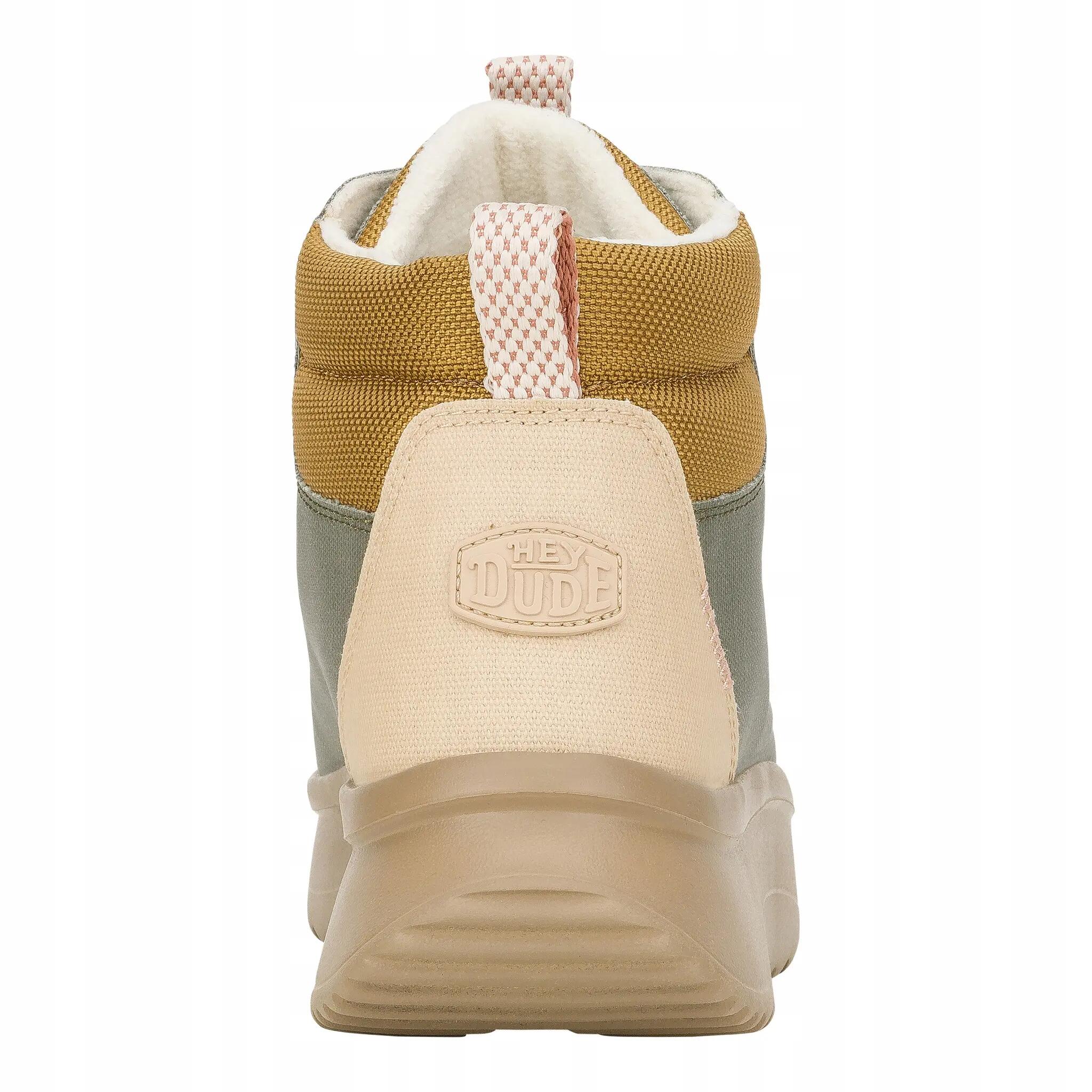 HEY DUDE WENDY APRES COATED TWILL Zielony 6/6