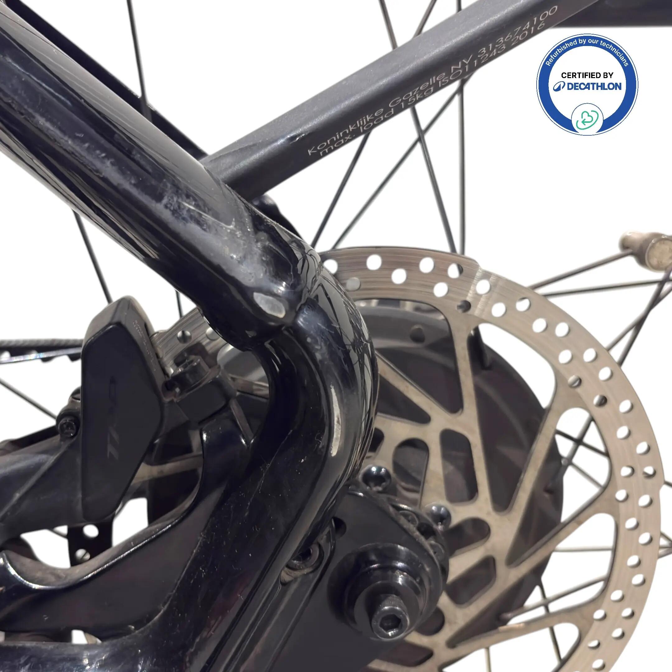 Tweedehands - Speed pedelec fiets - Gazelle N1 7/7
