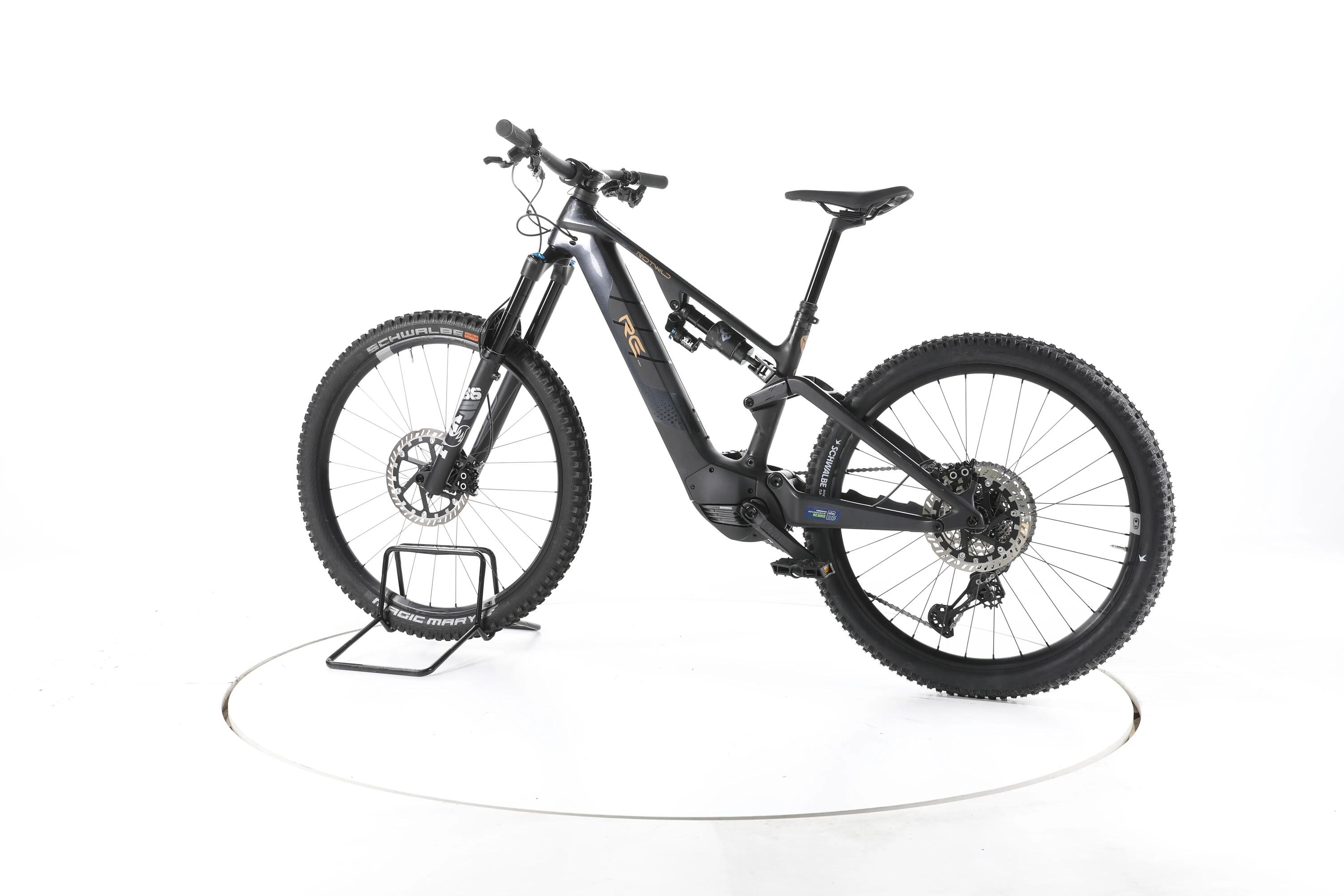 Second Life - Rotwild R.E735 Core E-Bike Fully Carbon 2024 - Bardzo dobry stan 7/7