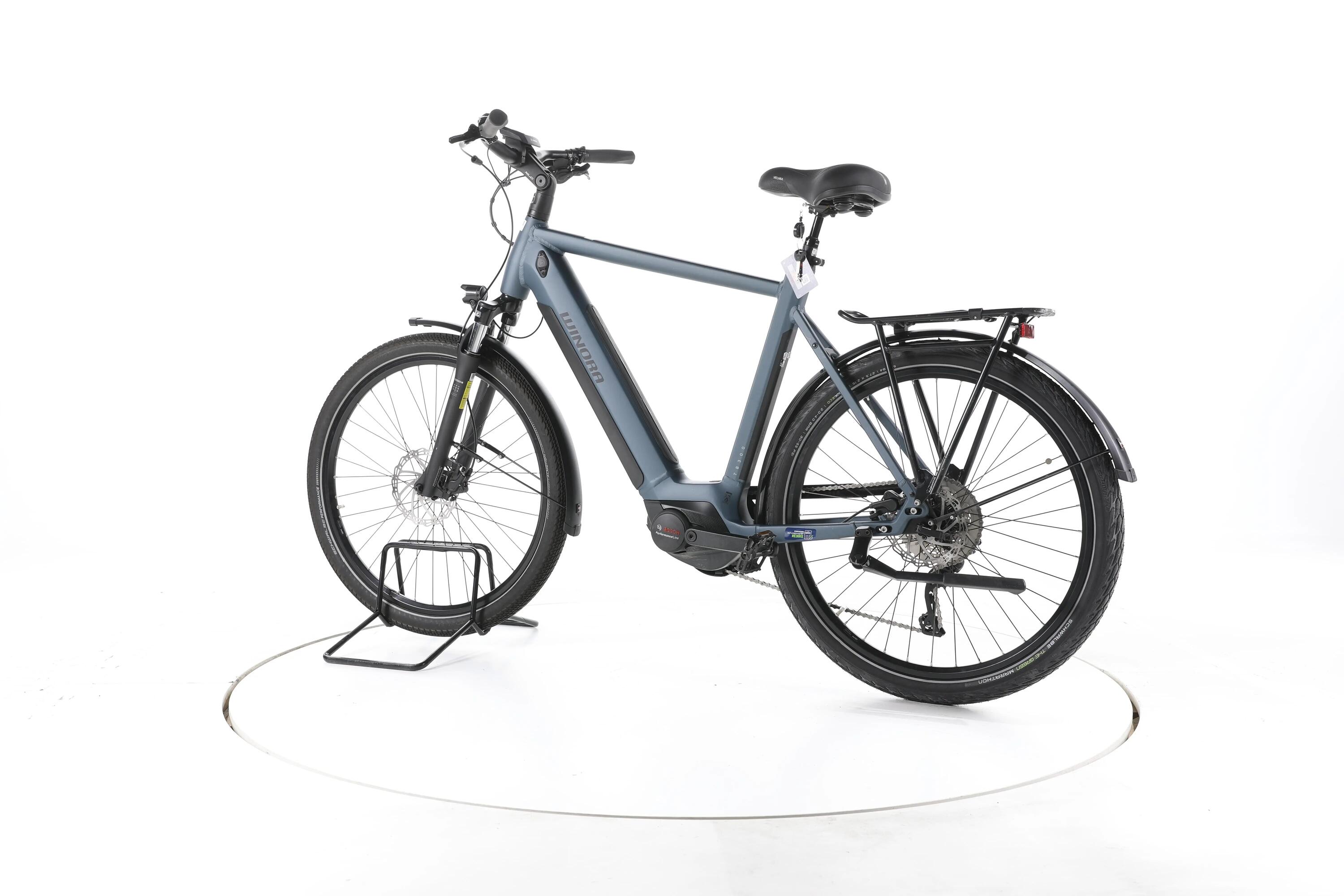 Segunda vida - Winora TB300 Trekking E-Bike - Muy buen estado 7/7