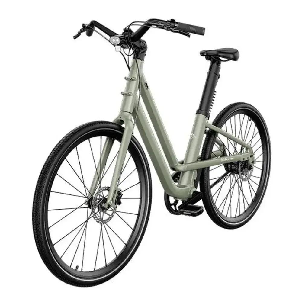 C700 - Bici elettrica - 28 pollici - 250W - cinghia - Verde 4/4