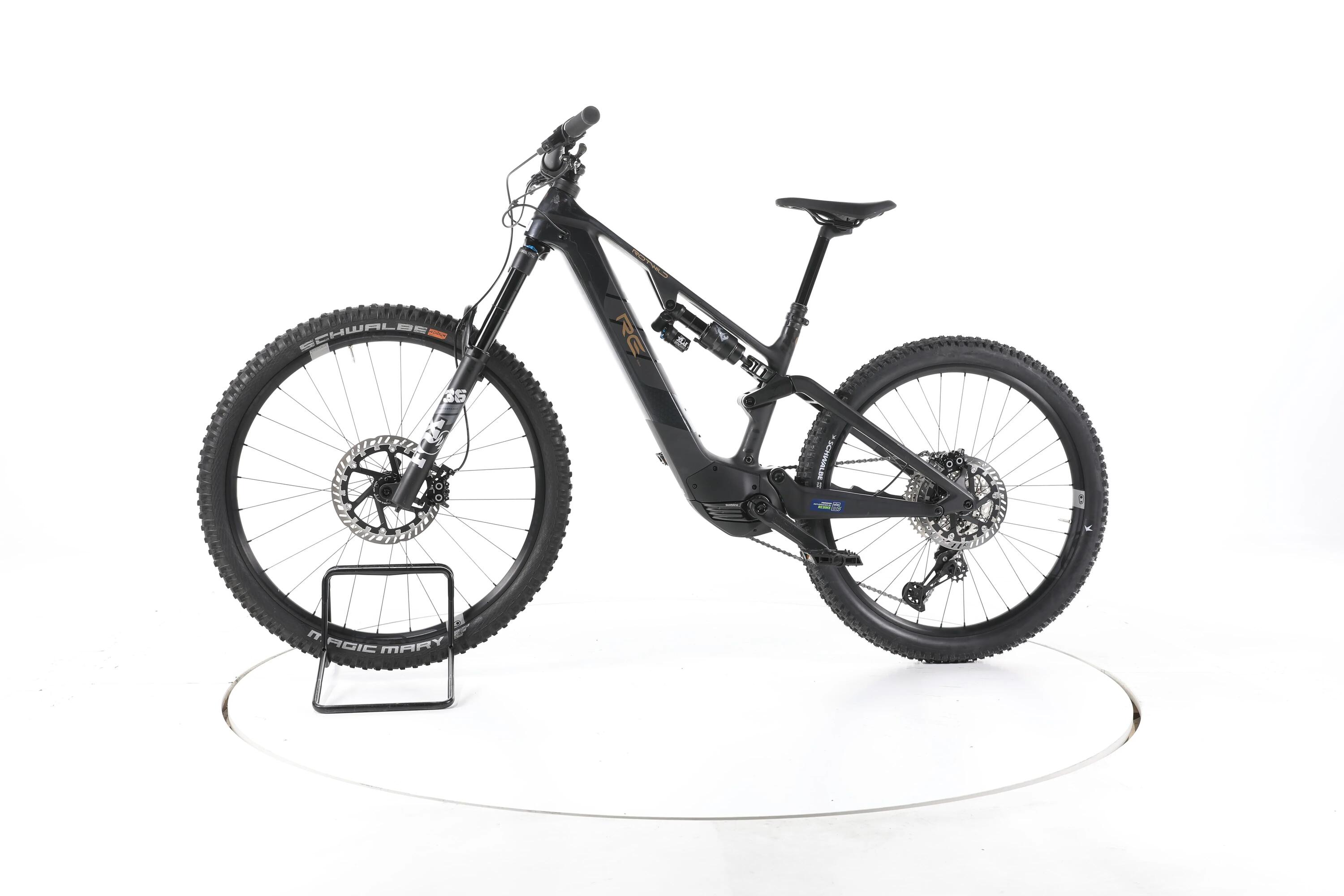 Second Life - Rotwild R.E735 Core E-Bike Fully Carbon 2024 - Bardzo dobry stan 6/7