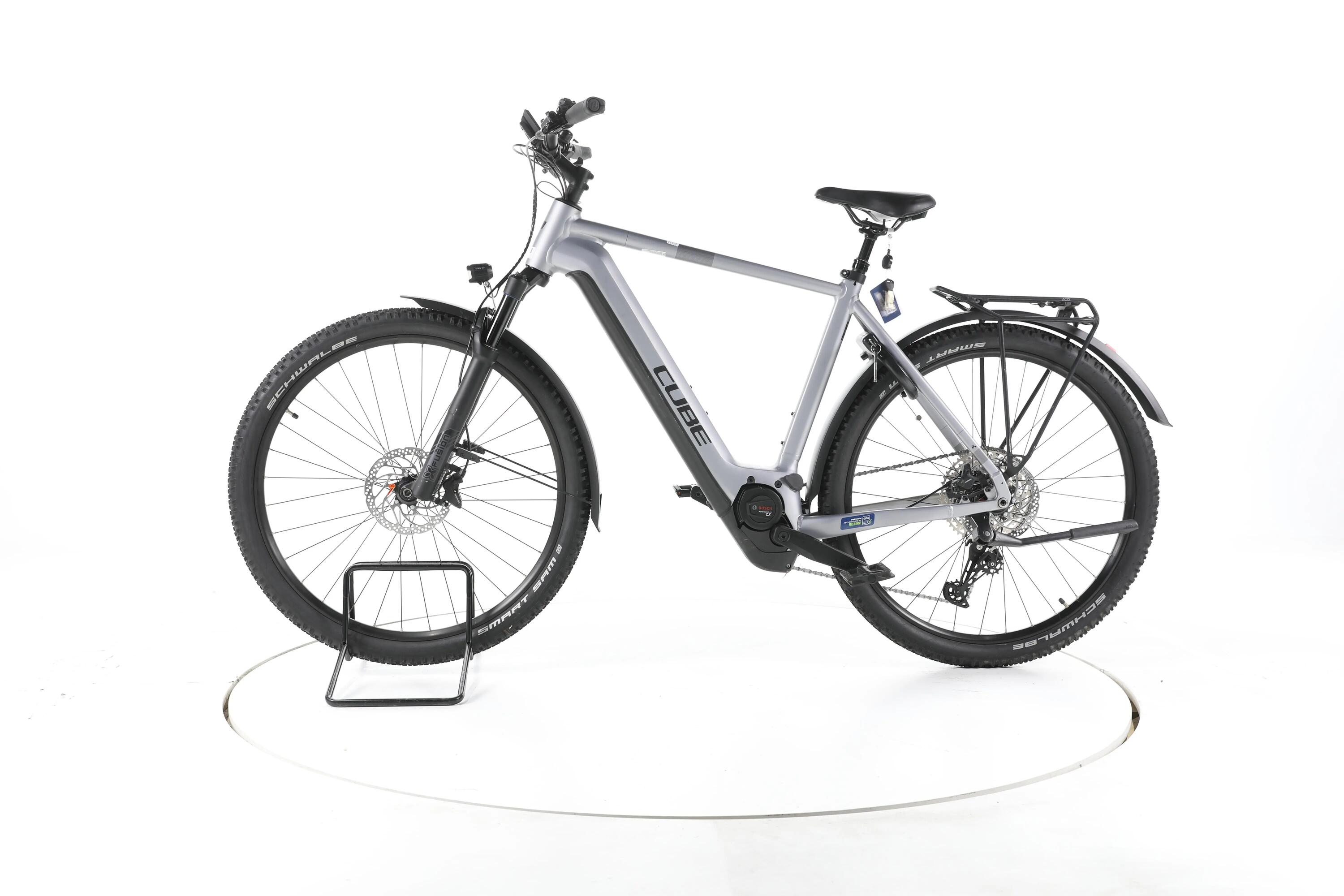 Second Life - Cube Nuride Hybrid EXC Allroad Trekking - Bardzo dobry stan 6/7