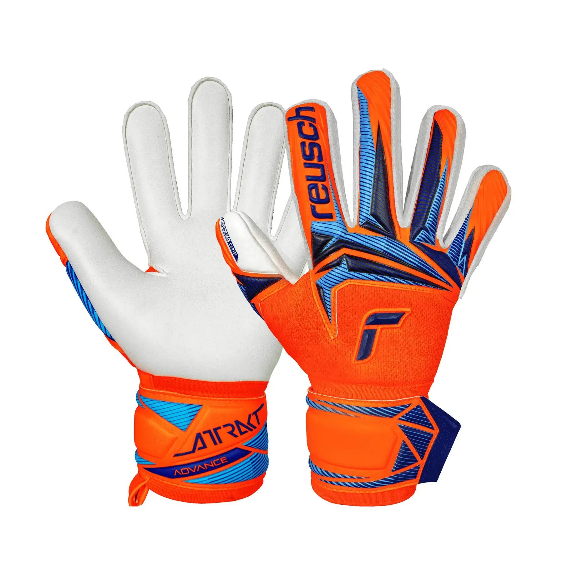 Guantes de portero Reusch Attrakt Advance 3/7