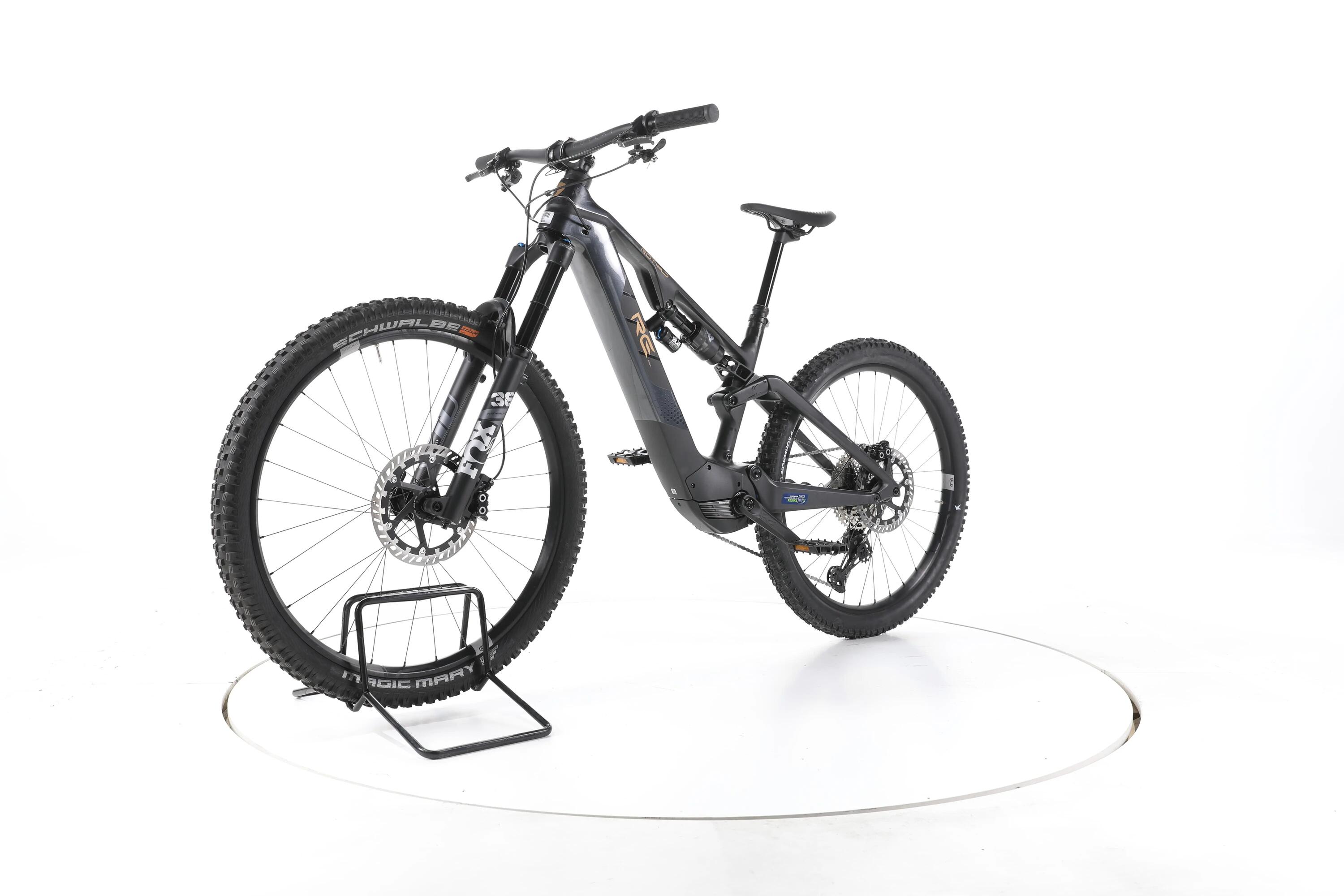 Second Life - Rotwild R.E735 Core E-Bike Fully Carbon 2024 - Bardzo dobry stan 5/7