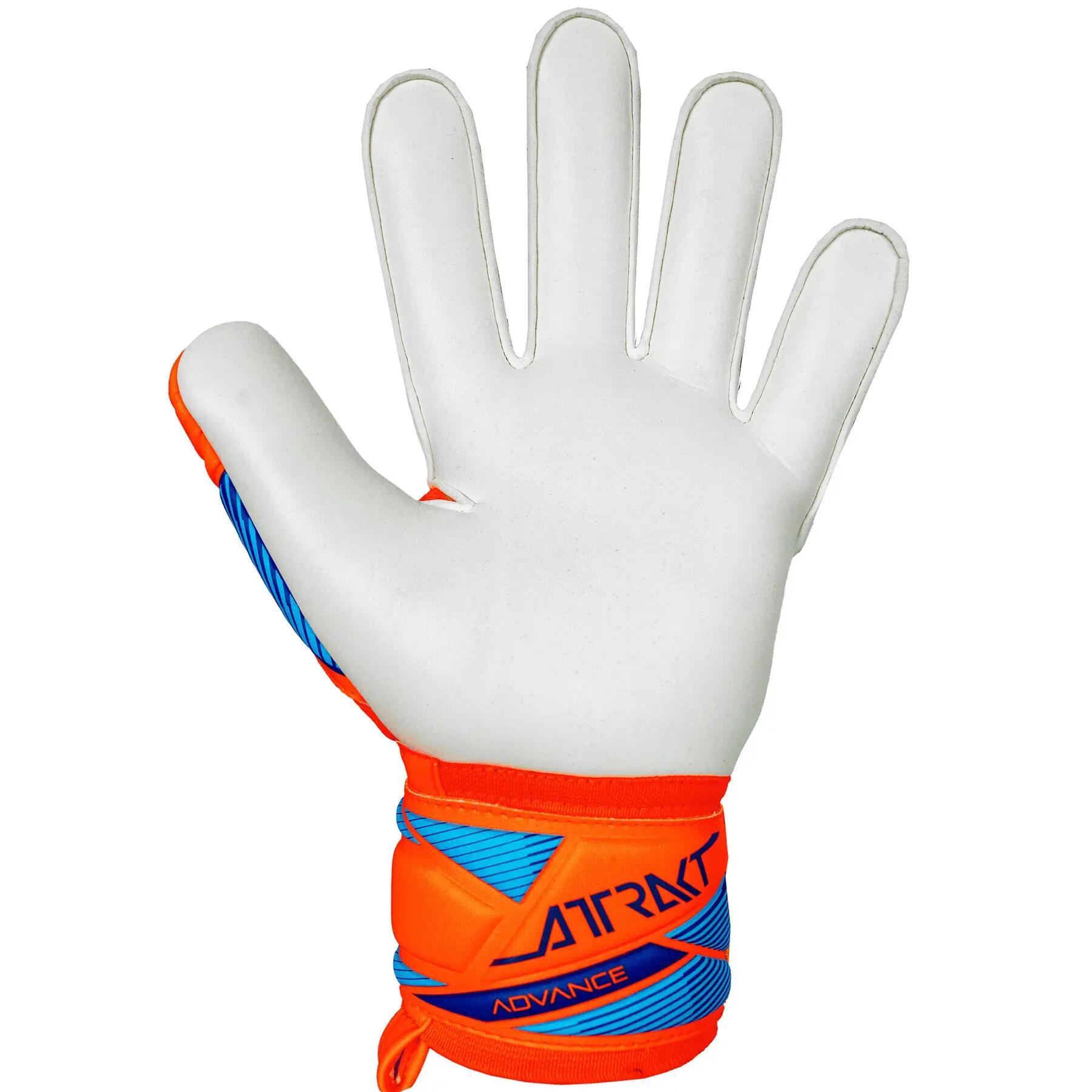 Guantes de portero Reusch Attrakt Advance 2/7