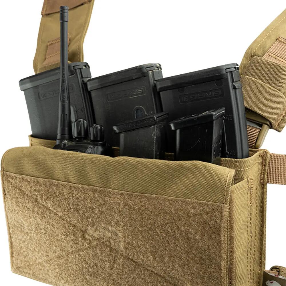 "VX Utility" Funktionsweste Damen und Herren Kojote 4/4
